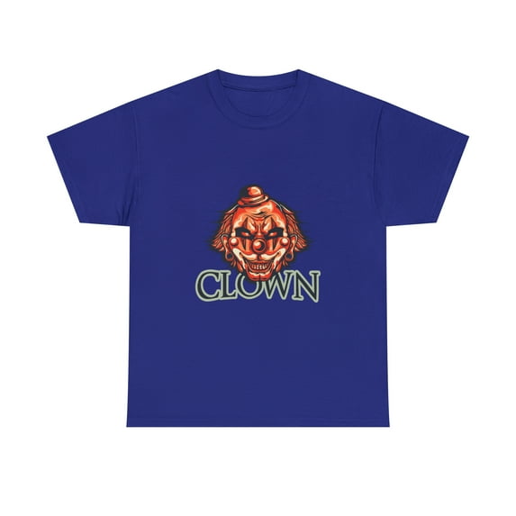 Scary Clown Halloween T-shirt