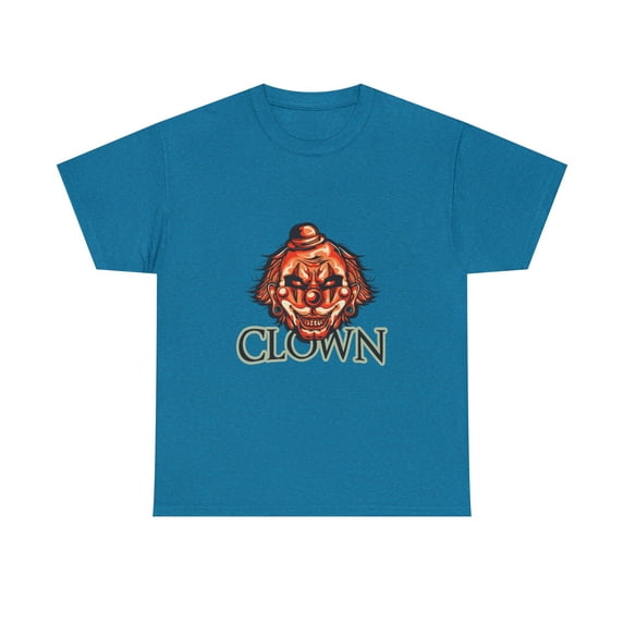 Scary Clown Halloween T-shirt