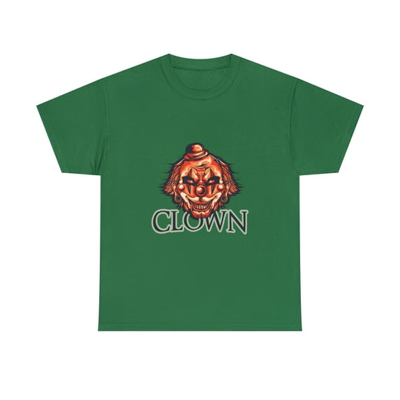 Scary Clown Halloween T-shirt