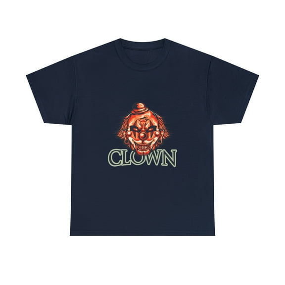 Scary Clown Halloween T-shirt