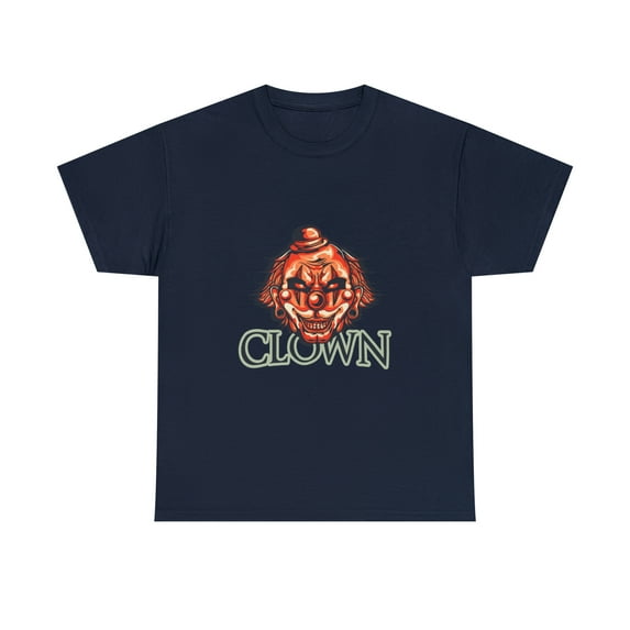 Scary Clown Halloween T-shirt