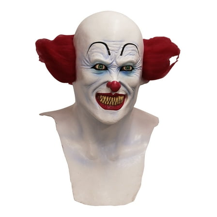 Scary Clown Mask Adult Halloween Accessory