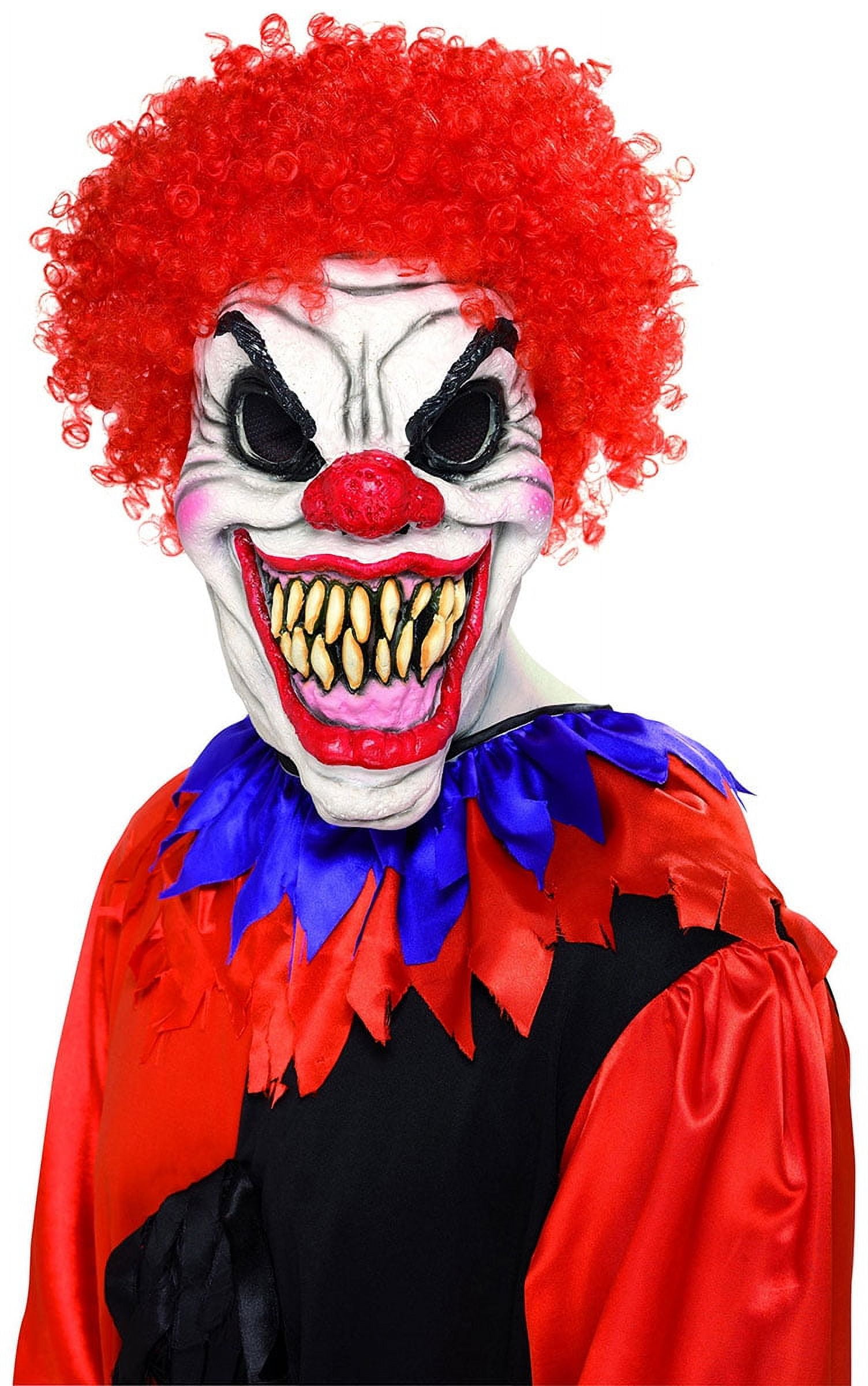 Evil Clown Mask Rubber Masks Male Evil Clown Mask Rubber Masks Male
