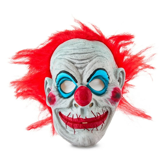 Scary Clown Mask for Adults, Halloween Costume Accessory for Adults, by Way to Celebrate