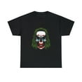 thumbnail image 1 of Scary Clown Skull Halloween T-Shirt, 1 of 12
