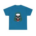thumbnail image 1 of Scary Clown Skull Halloween T-Shirt, 1 of 12