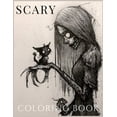 Scary : Coloring Book for Kids and Adults with Fun, Easy, and Relaxing ...