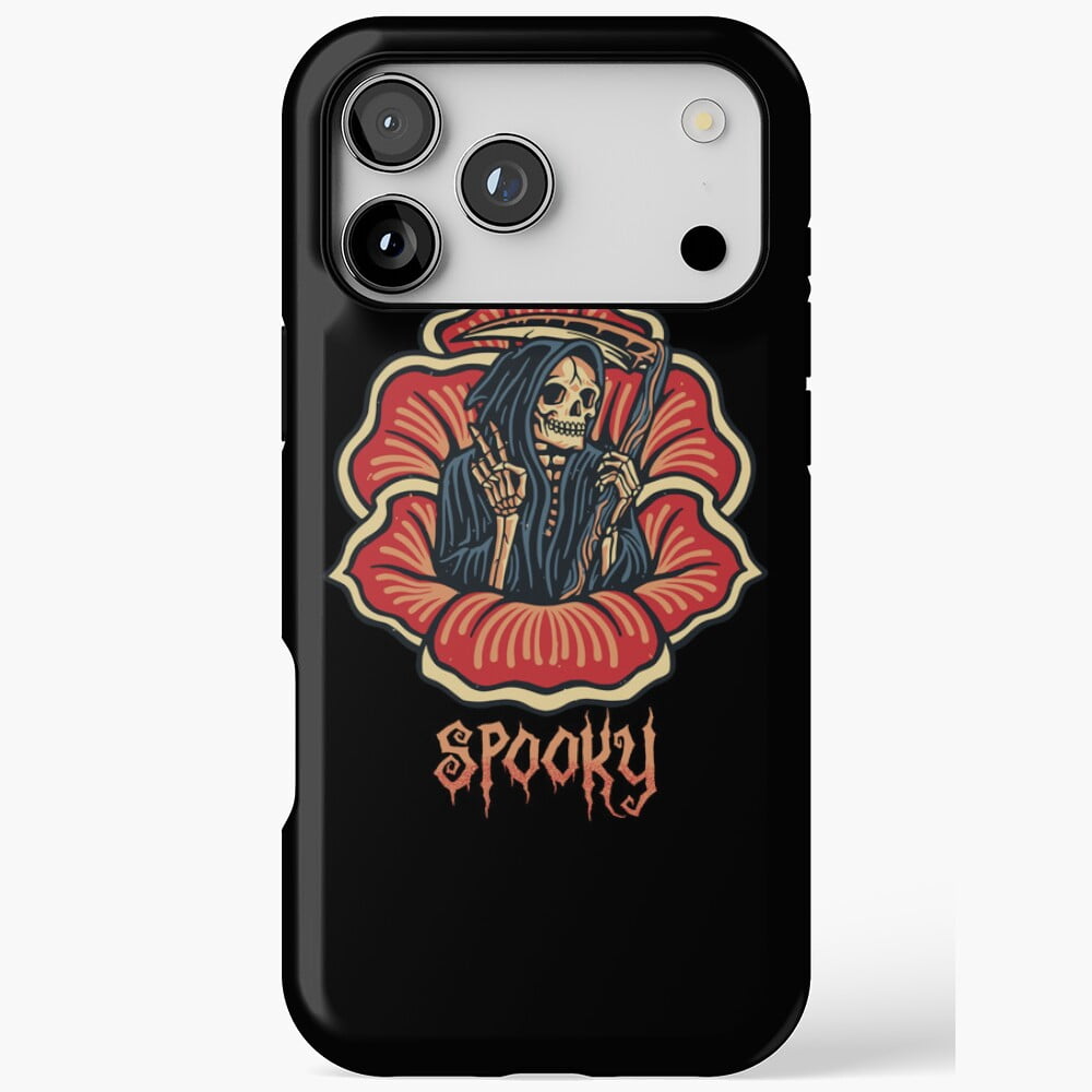 Scary Creepy Skeleton Bones Halloween Human Anatomy Case for iPhone 11 ...