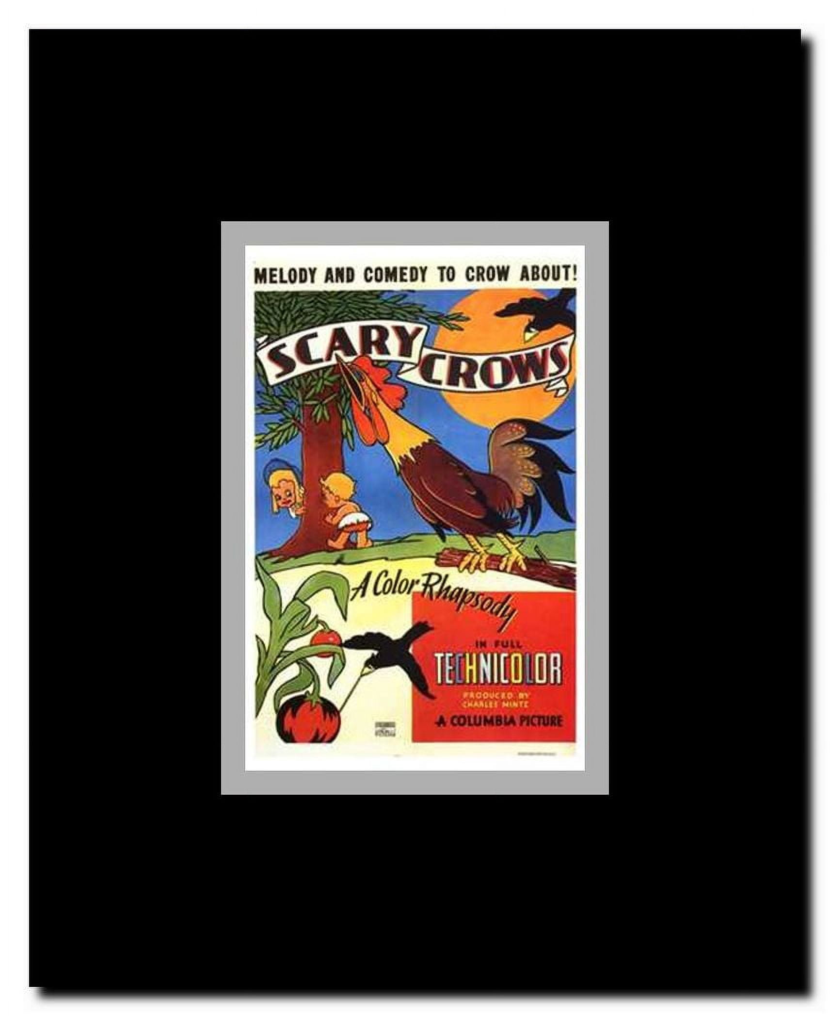 Scary Crows Framed Movie Poster