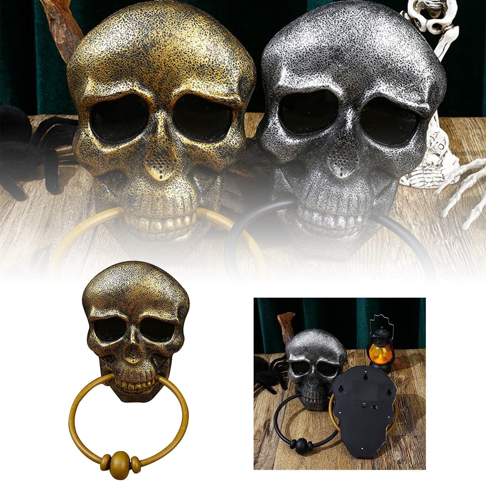 Scary Doorbell Festival Trick Toy Party Supplies Friends Complete