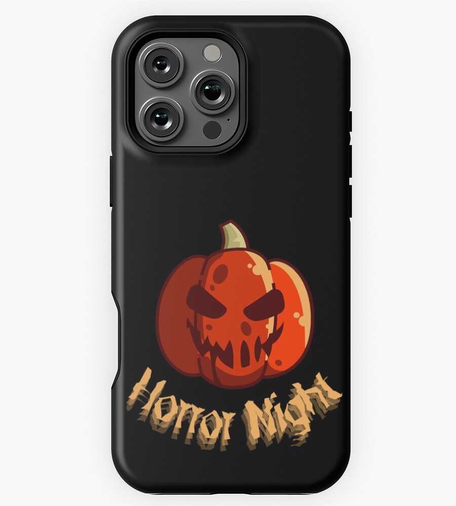 Scary Evil Pumpkin Costume Fun GA4105 Phone Case for iPhone 11 to 17 ...