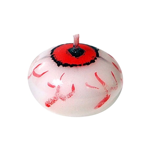 Scary Eyeball Floating Halloween Candle Lamp