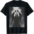 thumbnail image 1 of Scary Face Horror Poster Shirt, Halloween Shirt, Spooky Halloween T-Shirt, 1 of 5