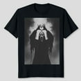 thumbnail image 1 of Scary Face Horror Poster T-Shirt, Men's And Women's Graphic Tee 100% Cotton by TBun, Full Sizes S-5XL, 1 of 5
