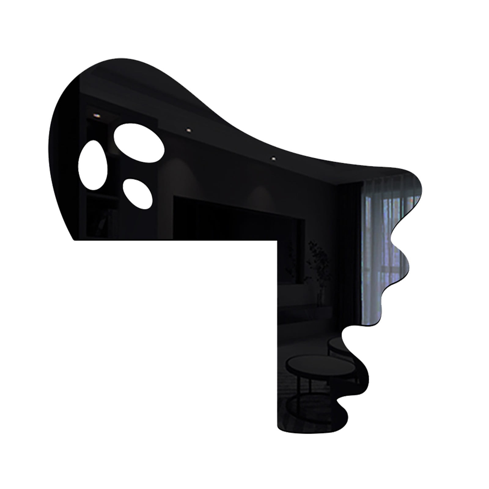 Scary Face Makeup Party Design Stickers Tots Stickers Decal Station 19