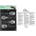 thumbnail image 1 of Scary Faces Lolly Halloween Chocolate Candy Mold with Exclusive Cybrtrayd Copyrighted Molding Instructions, 1 of 1