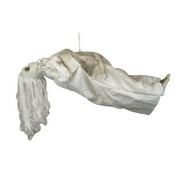Scary Floating Possessed Girl Moaning LED Light Up Chest Animatronics Outdoor Hanging Halloween Party Decorations