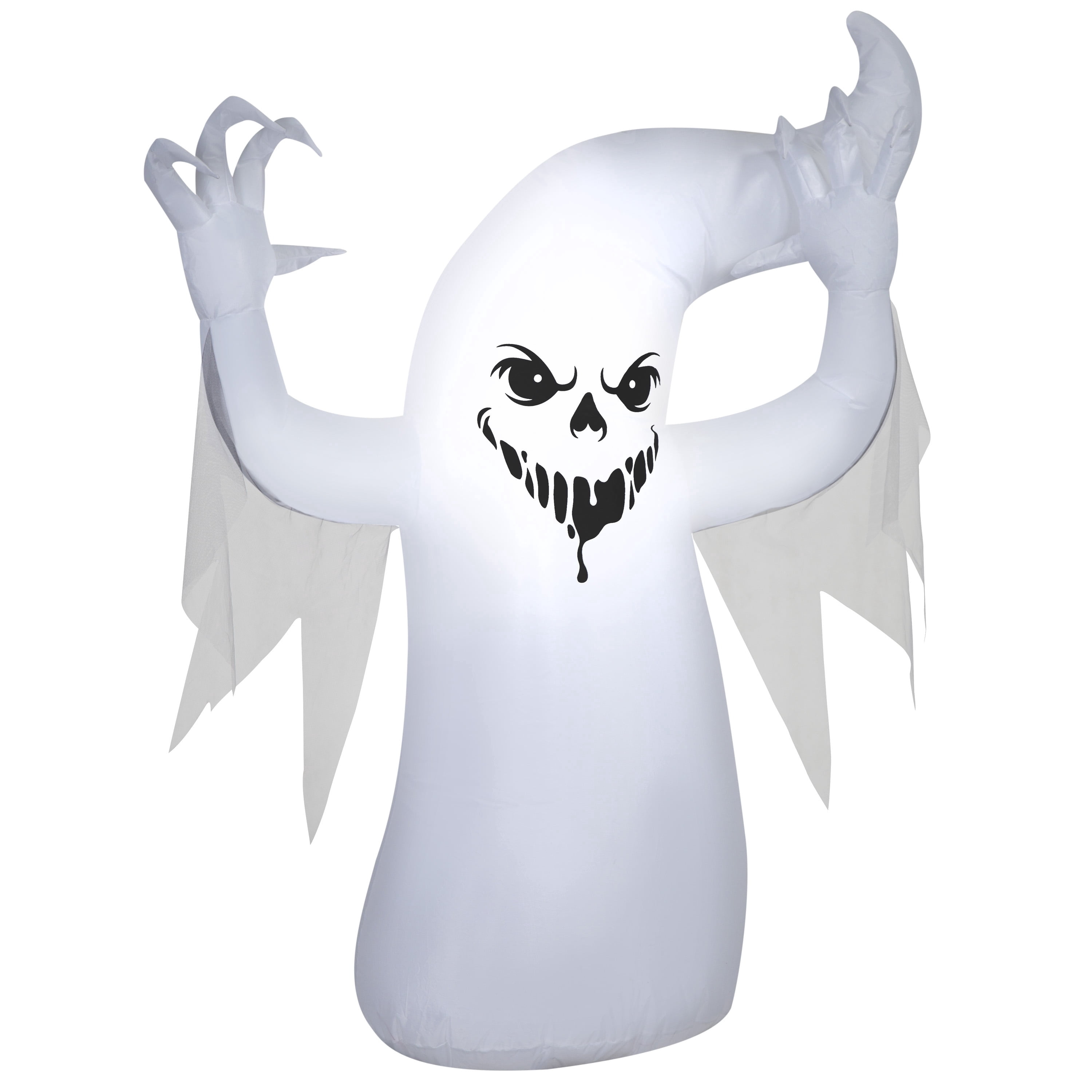 Ghost Airflowz Inflatable Way To Celebrate, Halloween Scary Ghost Airblown Yard Inflatable ...