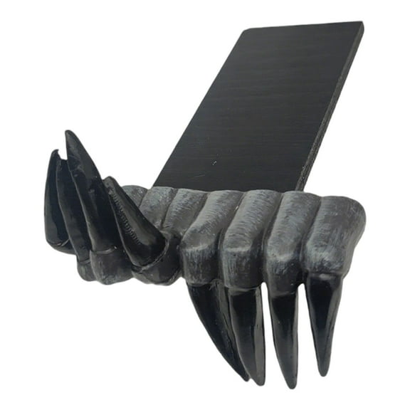 Scary Ghost Hands Bookshelf Decor - Halloween Demon Claws Bookmarks for Gothic Room Decor, Indoor Halloween Decorations, Study Office Decor, and Anthropology Home Decor