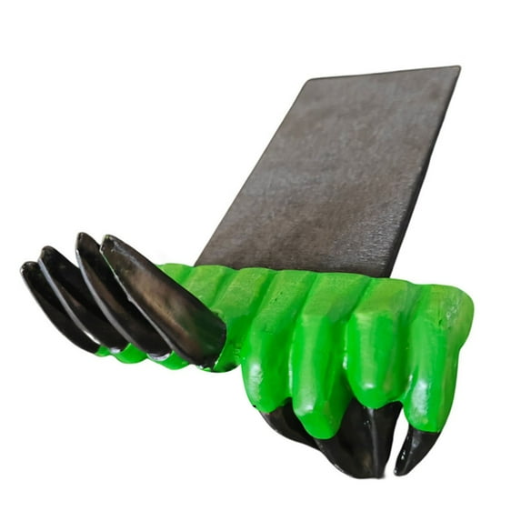 Scary Ghost Hands Bookshelf Decor - Halloween Demon Claws Bookmarks for Gothic Room Decor, Indoor Halloween Decorations, Study Office Decor, and Anthropology Home Decor