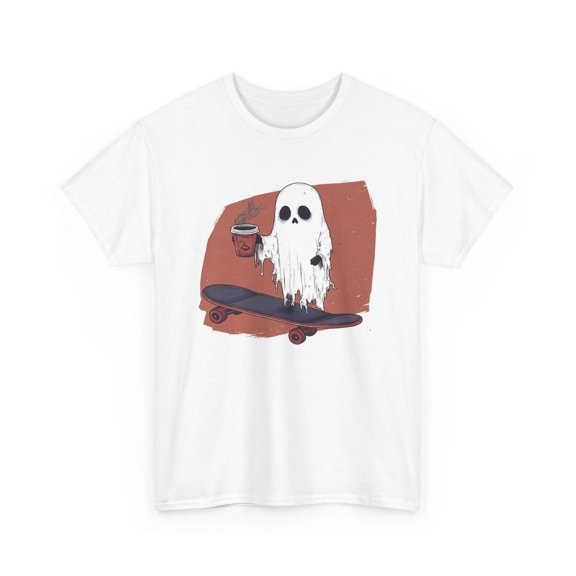 Scary Ghost Vibes T-Shirt, Paranormal Halloween Tee, Haunted House Shirt