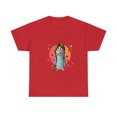 thumbnail image 1 of Scary Girl with her Teddy Bear Halloween T-Shirt, 1 of 12