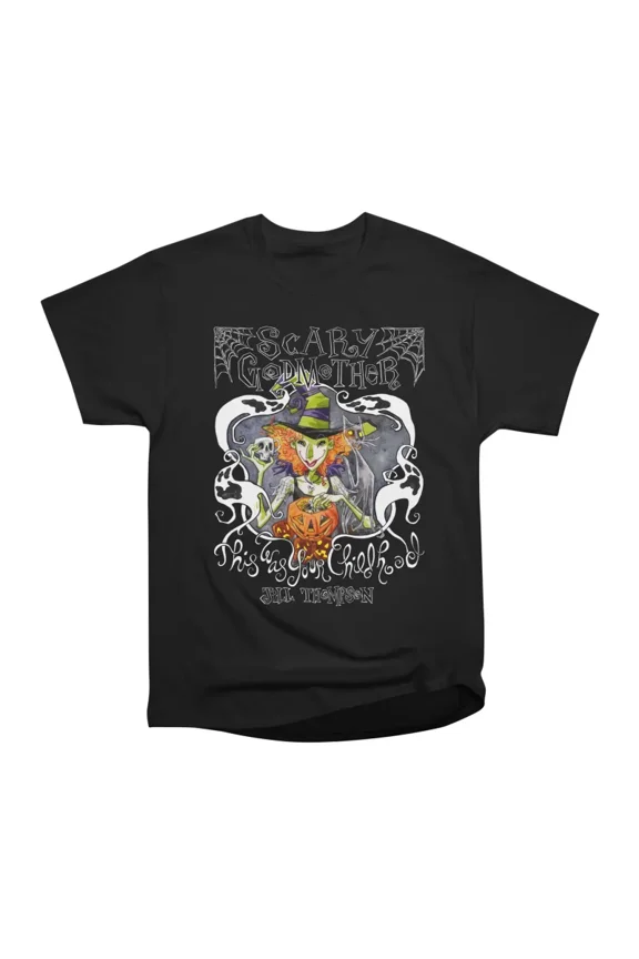 Scary Godmother This Was Your Childhood by Jill Thompson T-Shirt Tee Gift For Him Merch Fo