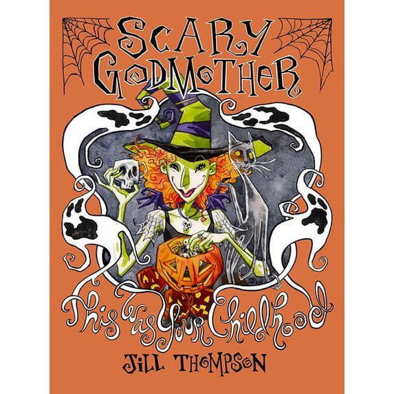 Scary Godmother Tp This Was Your Childhood Compendium Image Comics Comic Book