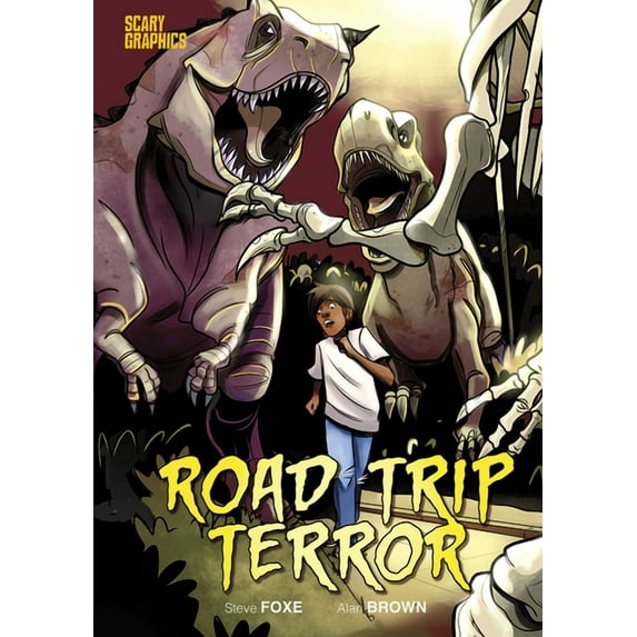 Scary Graphics Road Trip Terror, (Hardcover)