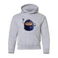 thumbnail image 1 of Scary Hairy Monster Hoodie Juniors -Image by Shutterstock,  Large, 1 of 4