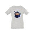 thumbnail image 1 of Scary Hairy Monster T-Shirt Infant -Image by Shutterstock,  12 Months, 1 of 4