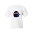 thumbnail image 1 of Scary Hairy Monster T-Shirt Juniors -Image by Shutterstock,  Large, 1 of 4