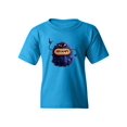 thumbnail image 1 of Scary Hairy Monster T-Shirt Juniors -Image by Shutterstock,  x-Large, 1 of 4