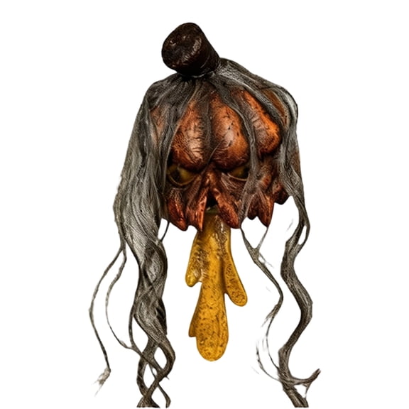Scary Halloween Decorations 10 Inch Hanging Spooky Creepy Zombie Halloween Decor for Haunted House Indoor Outdoor Halloween Party Decor, 1 Pack
