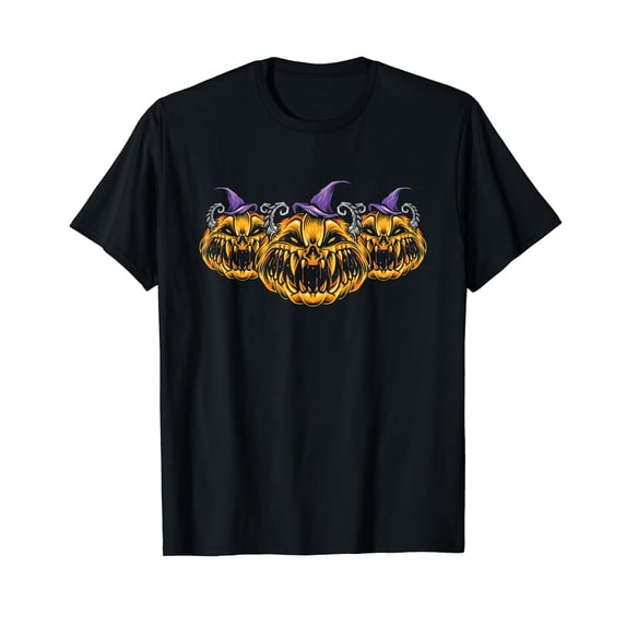 Scary Halloween Design Spooky for men women T-Shirt