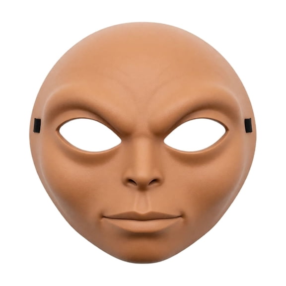 Scary Halloween Mask Alien for Adults, Full Face Mask for Halloween Party, Space Themed Party Decorations, 1 Pack