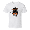 thumbnail image 1 of Scary Halloween Momster Halloween Tee Cool Fall T-shirt Scary Lady Skull Holiday Novelty T Shirt, 1 of 1