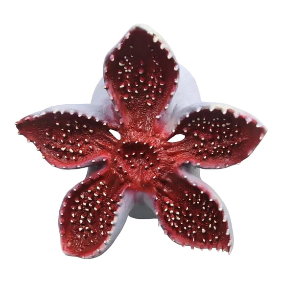 Scary Halloween Monster Mask Flower Petal Mouth Latex Over Head Horror Costume for Adult Cosplay
