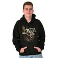 thumbnail image 1 of Scary Halloween Zombie Face Hoodie Sweatshirt Women Men Brisco Brands X, 1 of 6