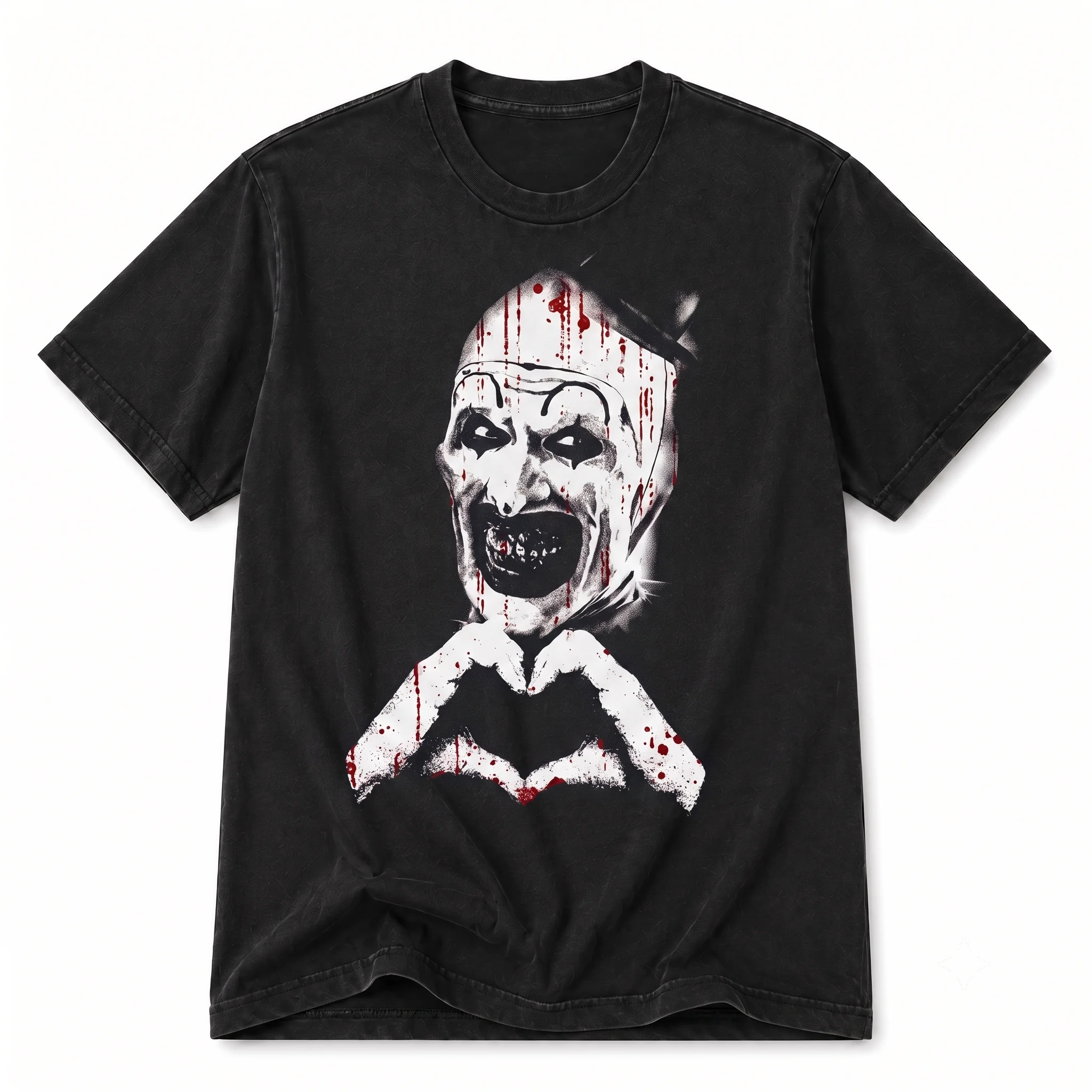 - Scary Horror Clown Shirt Sizes S-5XL - Walmart.com