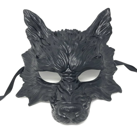 Scary Horror Devil Wolf Masquerade Mask For Halloween Costume Dress UP Party