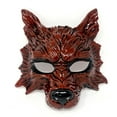 thumbnail image 1 of Scary Horror Devil Wolf Masquerade Mask For Halloween Costume Dress UP Party, 1 of 3
