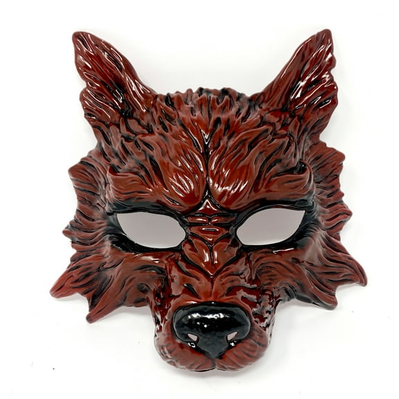 Scary Horror Devil Wolf Masquerade Mask For Halloween Costume Dress UP Party