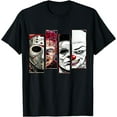 Scary Horror Movies Halloween Costume Party Men Women Gifts TShirt