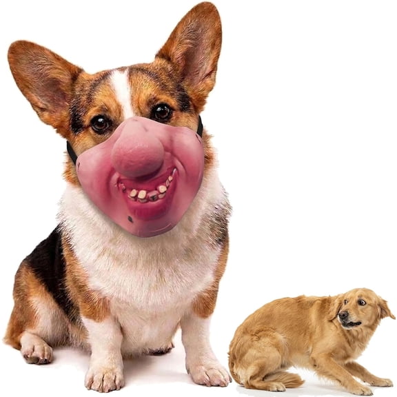 Scary Latex Dog Mask for Small Medium Dogs