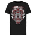 thumbnail image 1 of Scary Mask Aztec God Tee Men's -Image by Shutterstock, 1 of 2