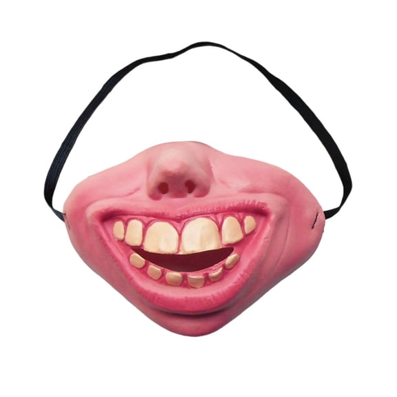 Scary Mask for Dogs, Halloween Realistic Pet Head Mask, Funny Dog Costume Face Cover for Small & Medium Dogs, Party Cosplay Pet Accessory