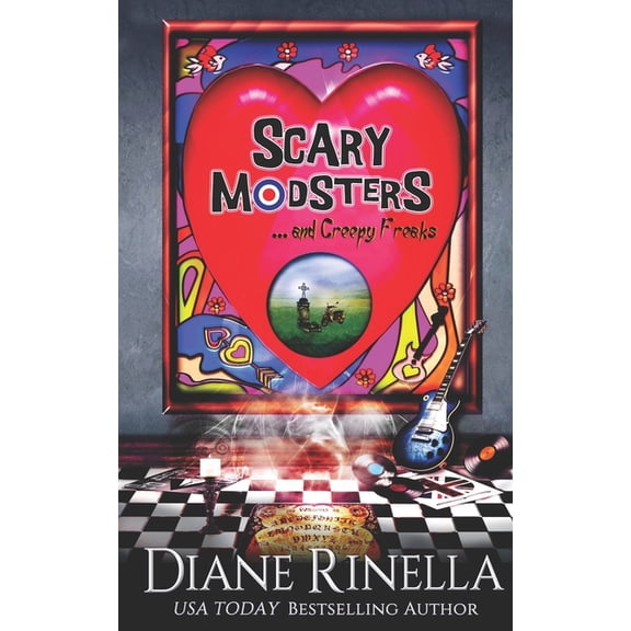 Rock and Roll Fantasy Collection - Prett Scary Modsters... and Creepy Freaks, Book 1, (Paperback)