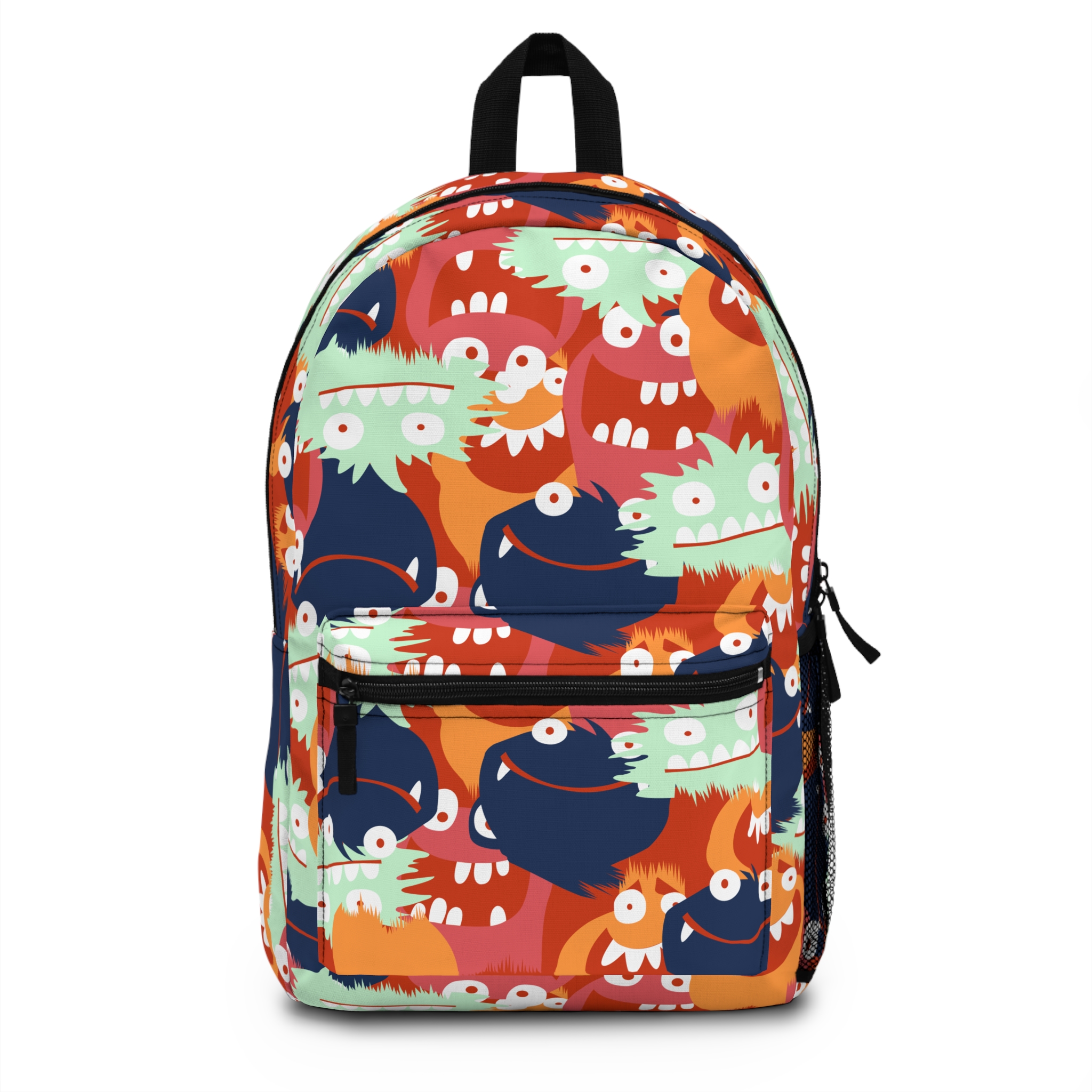 Scary Monster Backpack Backpack Back to School Scary Monsters
