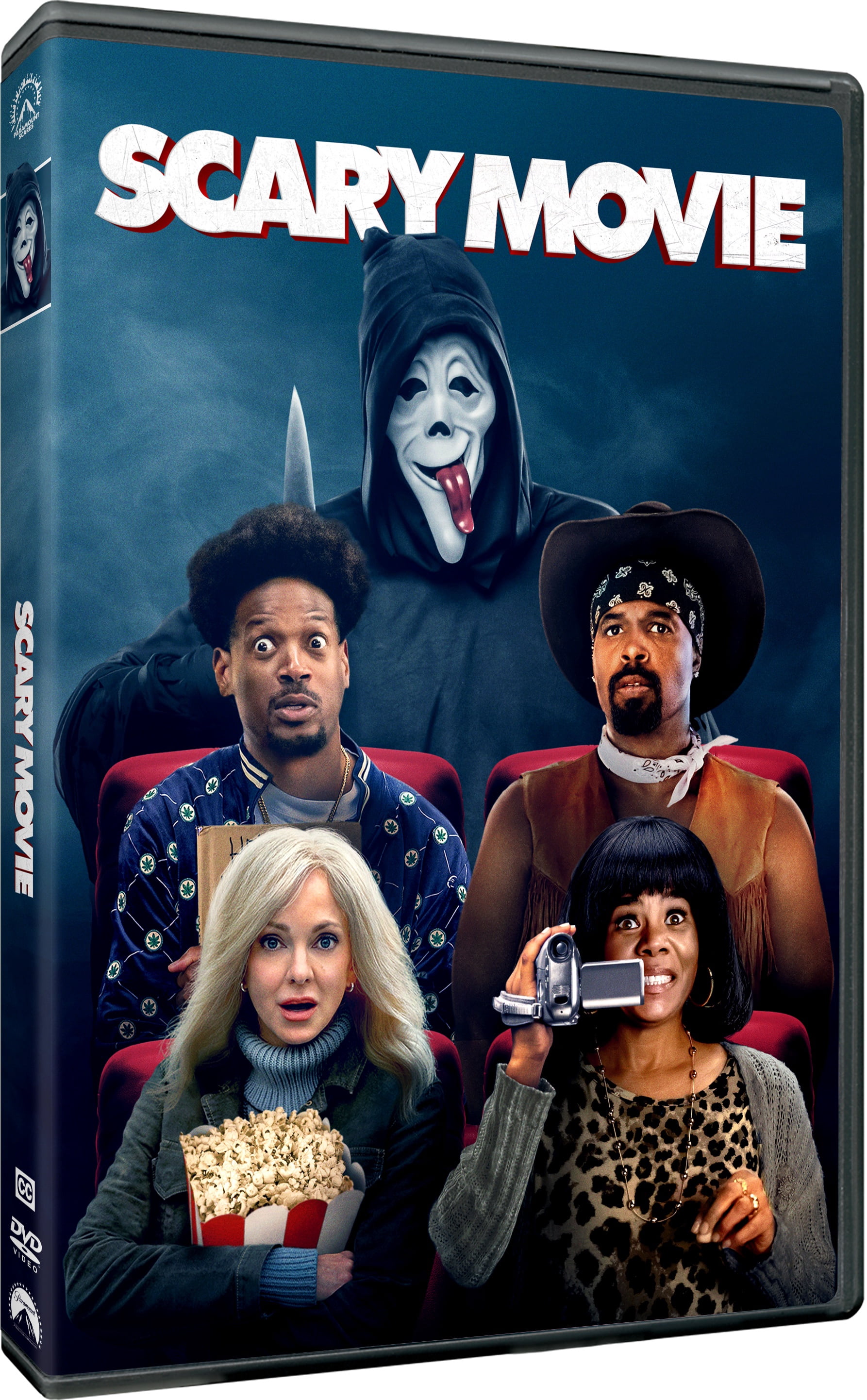 Scary Movie (2026) (DVD) Paramount, Comedy,Horror